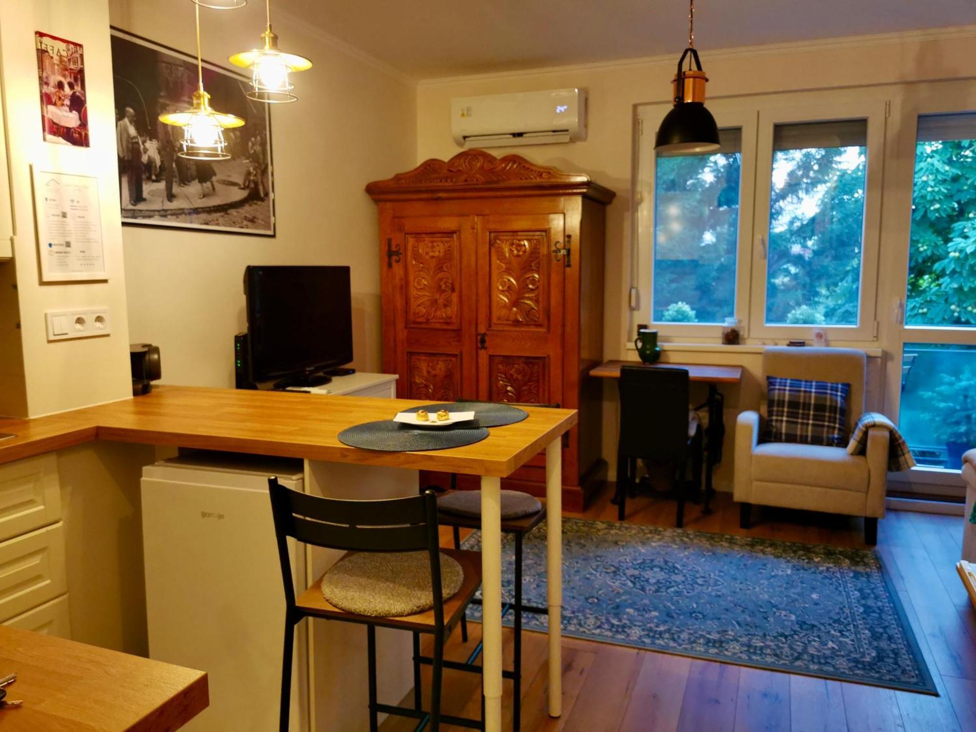 Appartement Mrs. Columbo'S Flat à Budapest Extérieur photo